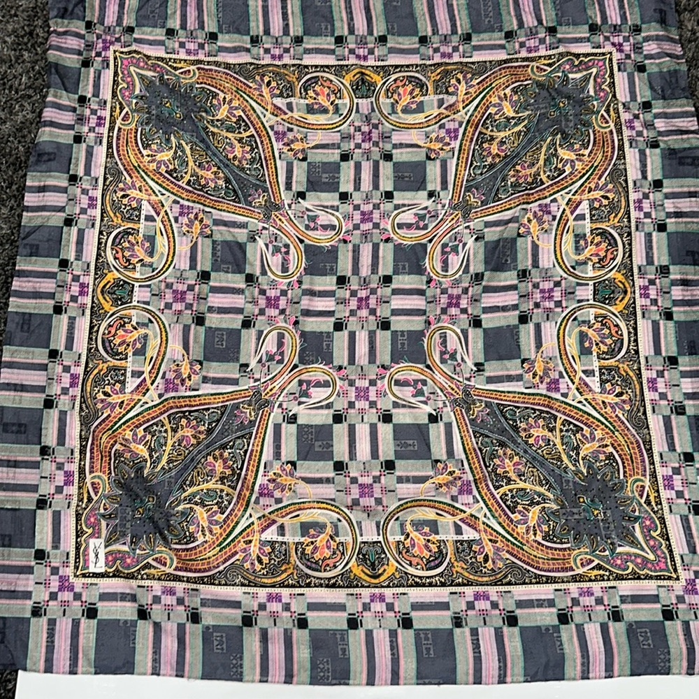 Yves Saint Laurent Scarf (YSL)